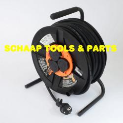 Kabelhaspel neopreen kabel BLACKMASTER 300 - 40 meter 3G2.50qmm | 1111130